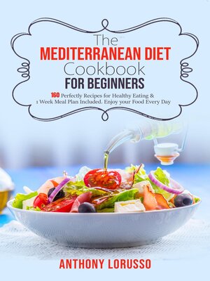 cover image of The Mediterranean Diet Cookbook for Beginners